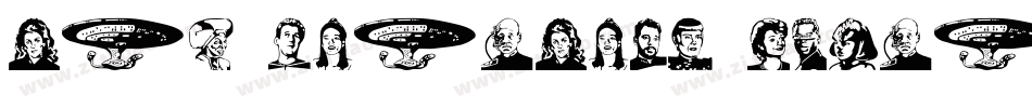 TNG Monitors Plain字体转换